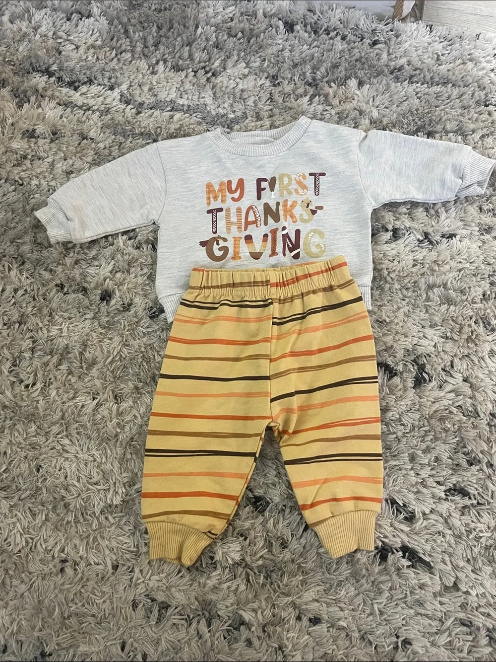 Baby thanksgiving outfits